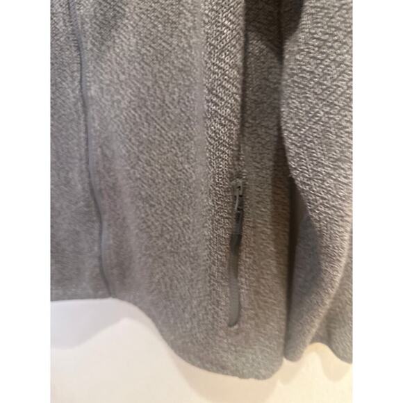 Columbia Men’s Coat Jacket size Large. Gray, sweater look. - Picture 3 of 4